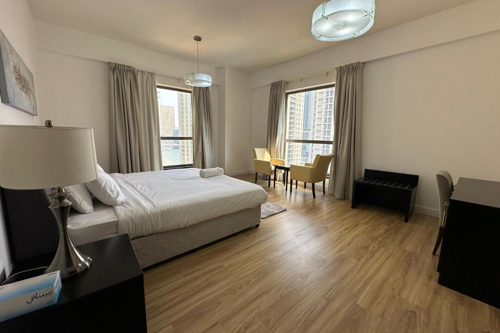 3-Bedroom Apartment In Jbr, Shams 1 Dubai Dış mekan fotoğraf