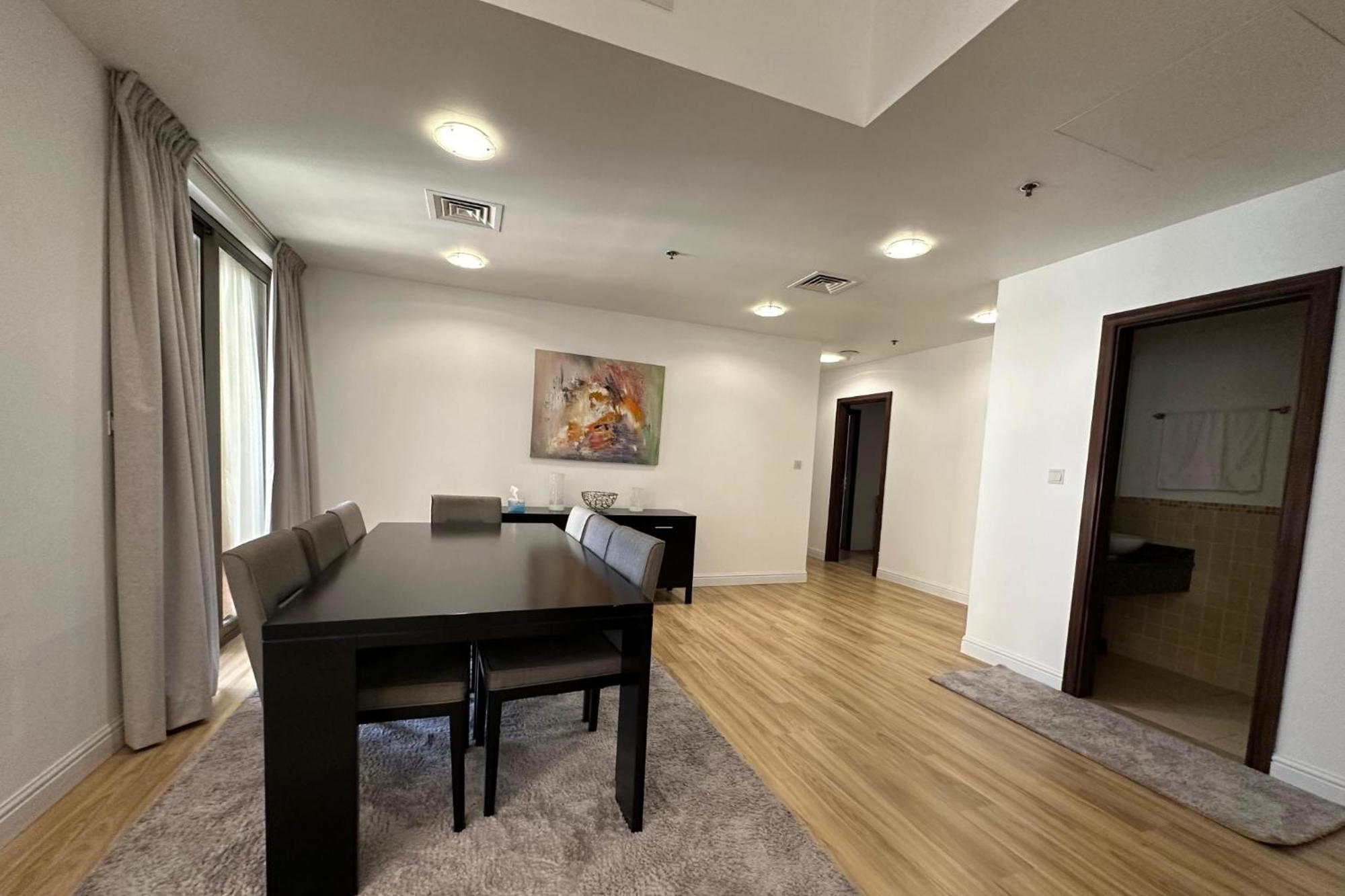 3-Bedroom Apartment In Jbr, Shams 1 Dubai Dış mekan fotoğraf